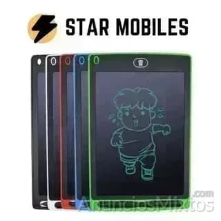 5 PIZARRAS TABLET LCD INFANTIL DIBUJAR ESCRIBIR - Foto 2