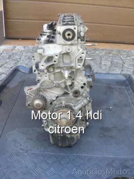 Motor 1.4 hdi citroen - Foto 1