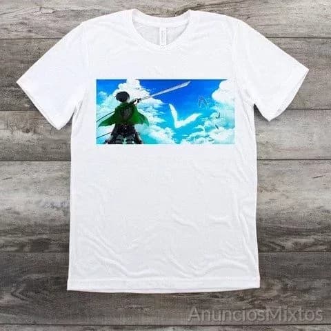 Camiseta levo titanes jbg55 - Foto 1