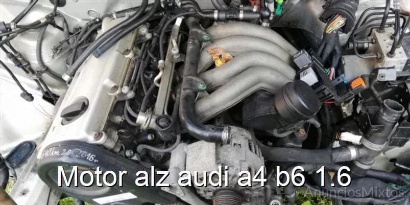 Motor alz audi a4 b6 1.6 - Foto 1