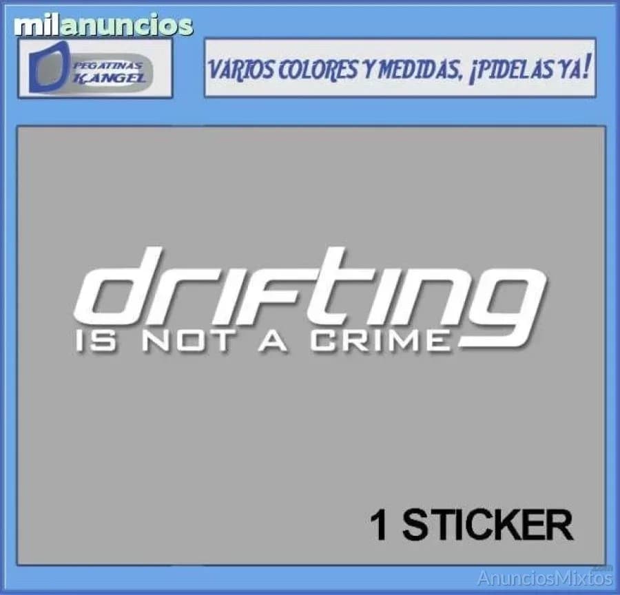 Pegatina drifting ref: jdm10 - Foto 2