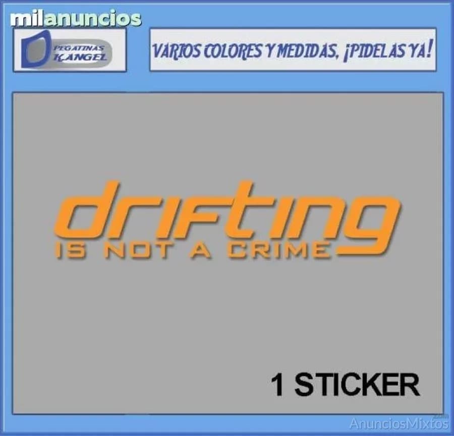 Pegatina drifting ref: jdm10 - Foto 3