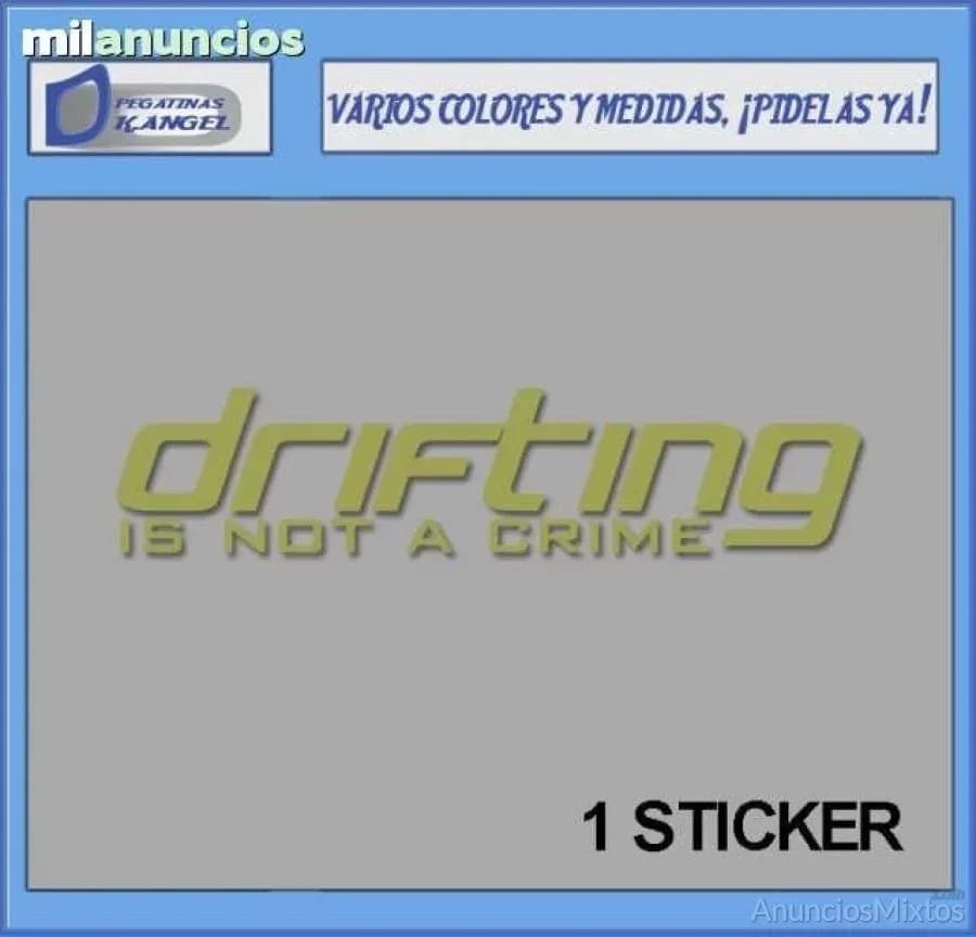 Pegatina drifting ref: jdm10 - Foto 4