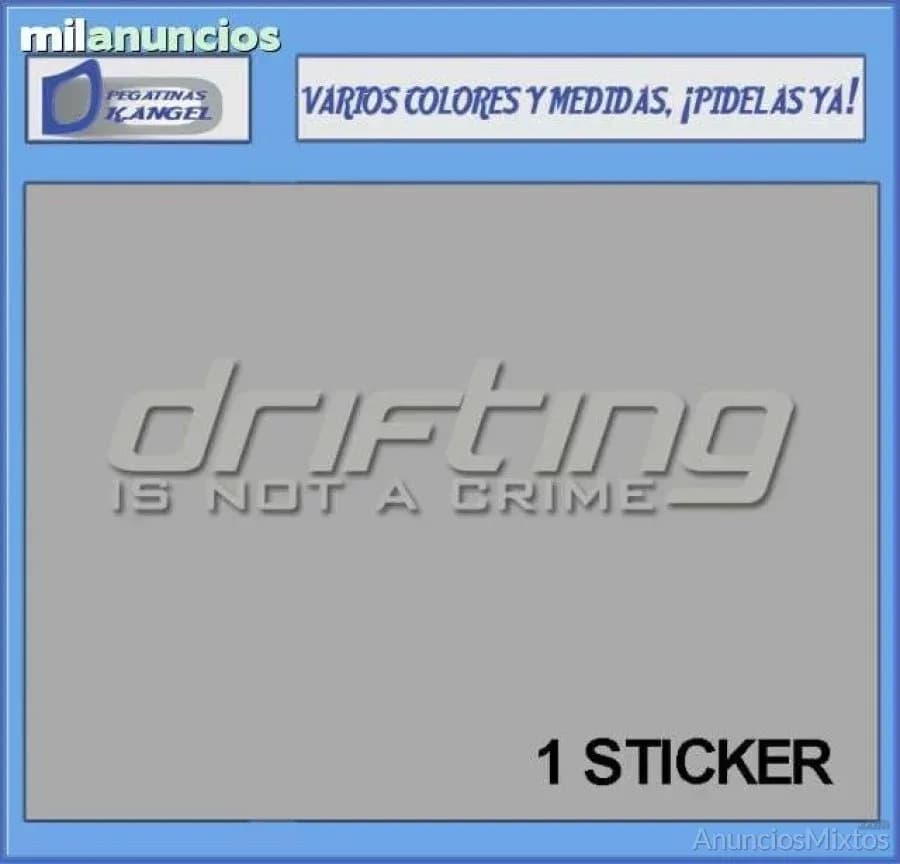 Pegatina drifting ref: jdm10 - Foto 5