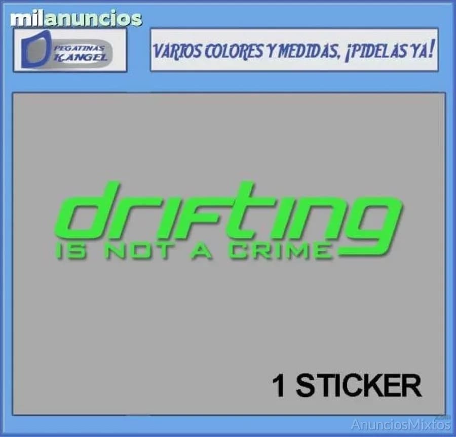 Pegatina drifting ref: jdm10 - Foto 7