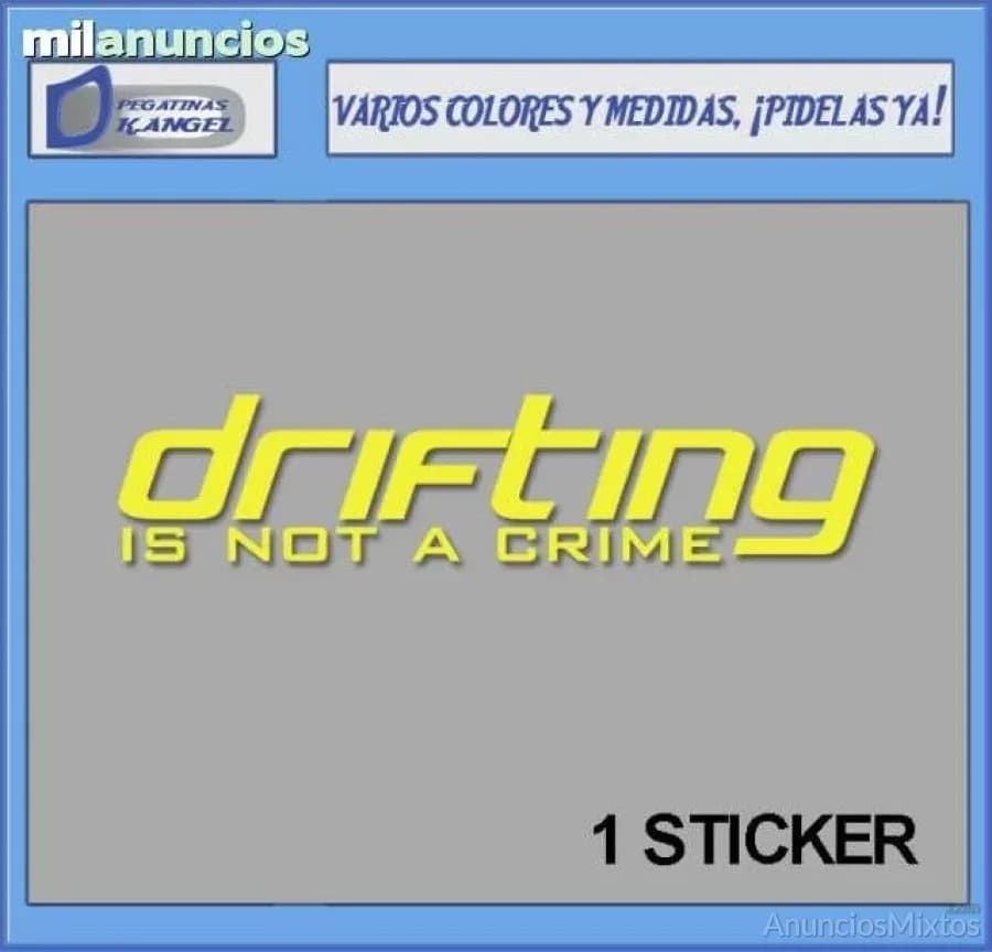 Pegatina drifting ref: jdm10 - Foto 8
