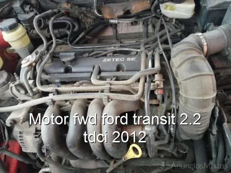 Motor fwd ford transit 2.2 tdci 2012 - Foto 1