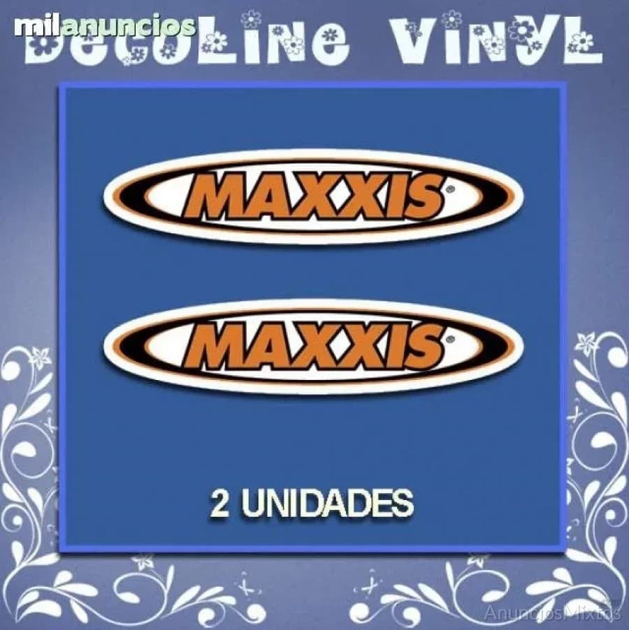 Pegatinas maxxis ref: dp712 - Foto 1