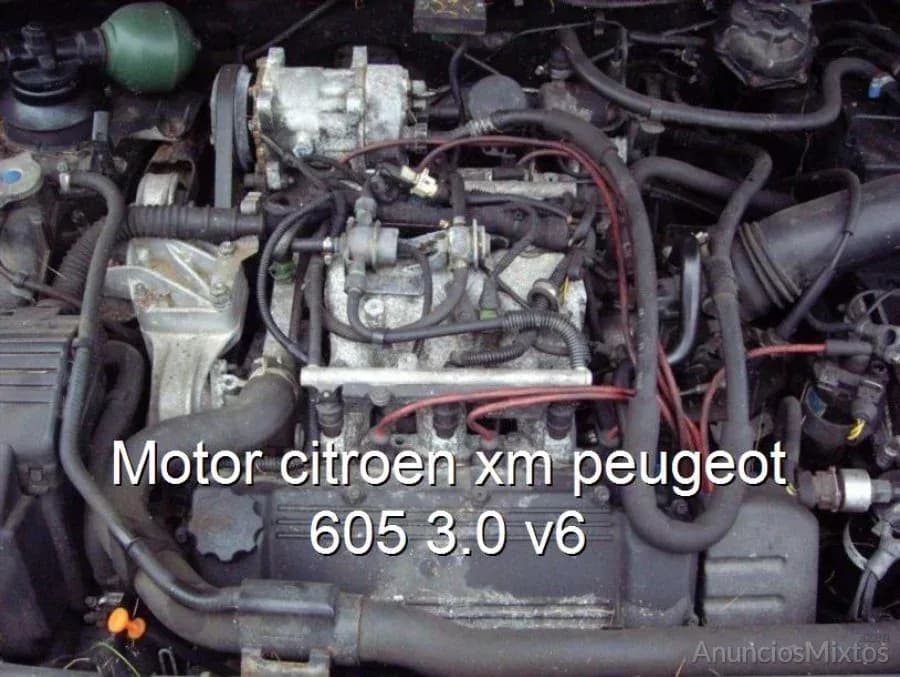 Motor citroen xm peugeot 605 3.0 v6 - Foto 1