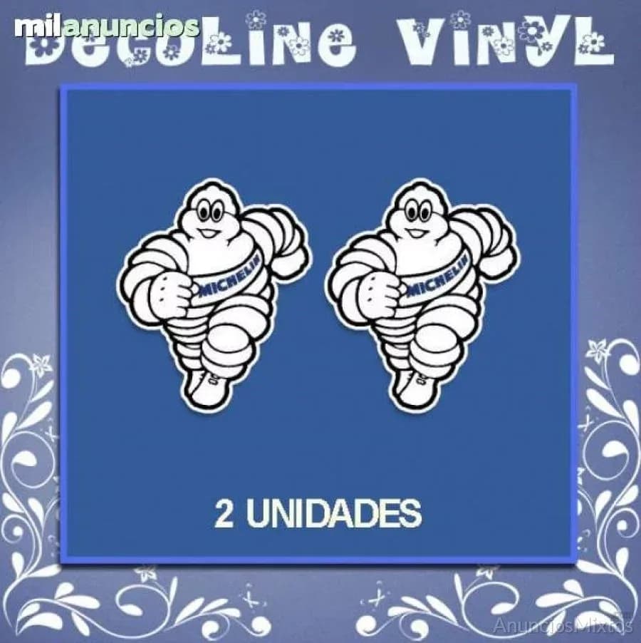 Pegatinas michelin ref: dp05 - Foto 1