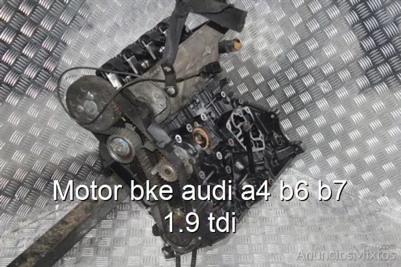 Motor bke audi a4 b6 b7 1.9 tdi - Foto 1