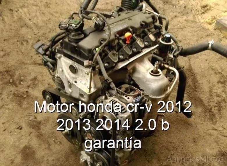 Motor honda cr-v 2012 2013 2014 2.0 b garantía - Foto 1