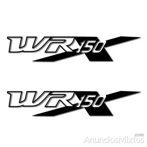 Pegatinas yamaha wr450x rv339 - Foto 1