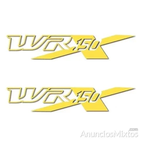 Pegatinas yamaha wr450x rv339 - Foto 2