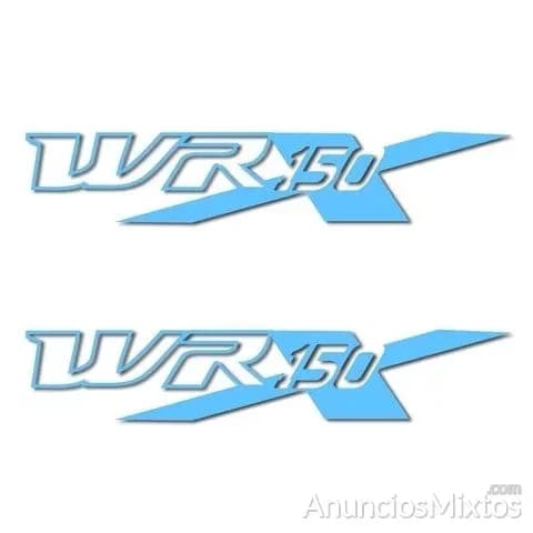 Pegatinas yamaha wr450x rv339 - Foto 3