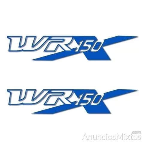 Pegatinas yamaha wr450x rv339 - Foto 4