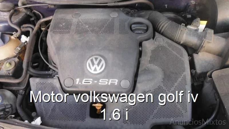 Motor volkswagen golf iv 1.6 i - Foto 1
