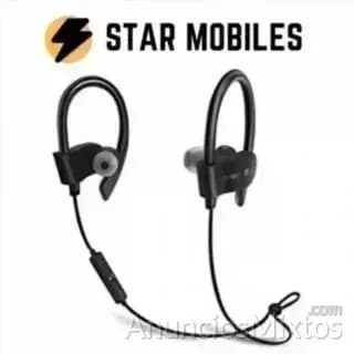 Auriculares deportivos inalámbricos con Bluetooth - Foto 1