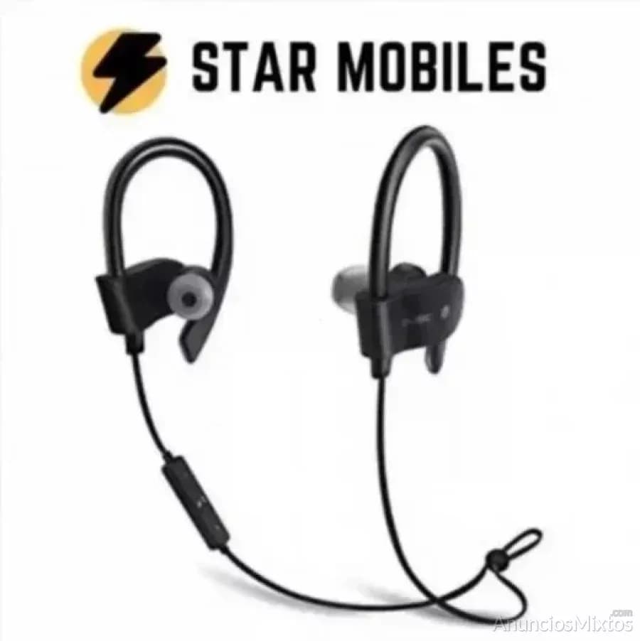 Auriculares deportivos inalámbricos con Bluetooth - Foto 3