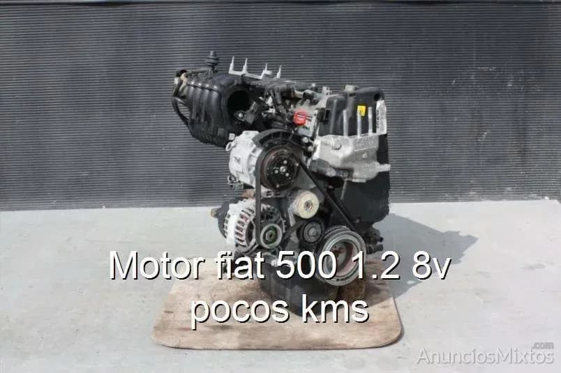 Motor fiat 500 1.2 8v pocos kms - Foto 1