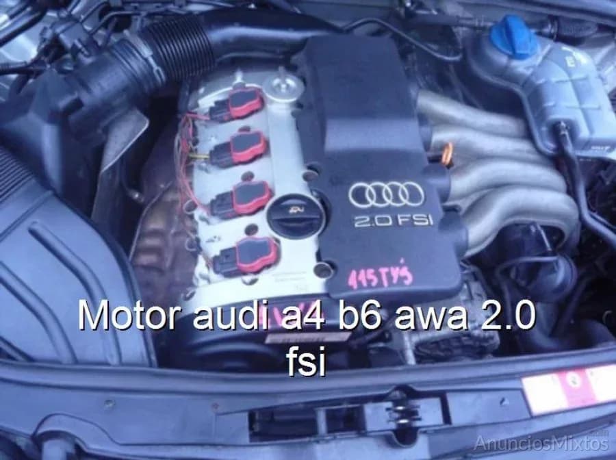 Motor audi a4 b6 awa 2.0 fsi - Foto 1