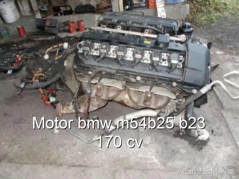 Motor bmw m54b25 b23 170 cv - Foto 1