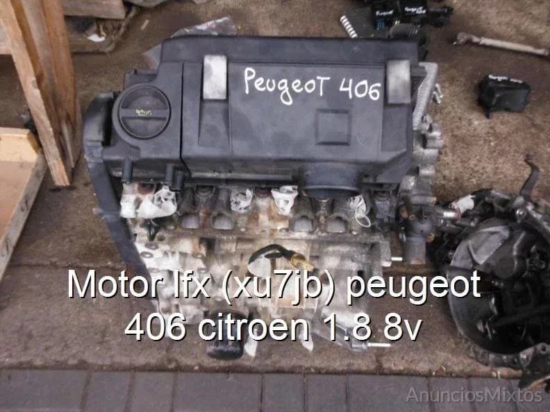 Motor lfx (xu7jb) peugeot 406 citroen 1.8 8v - Foto 1