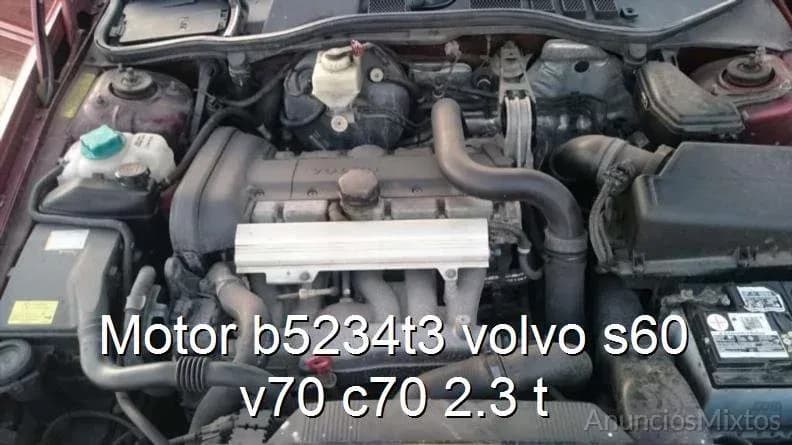 Motor b5234t3 volvo s60 v70 c70 2.3 t - Foto 1