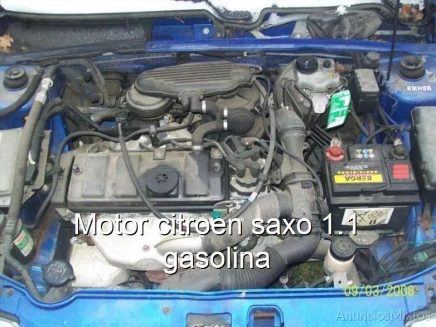 Motor citroen saxo 1.1 gasolina - Foto 1