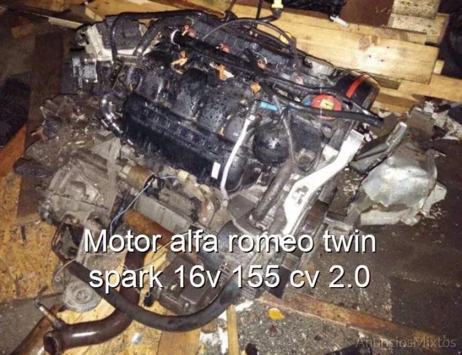 Motor alfa romeo twin spark 16v 155 cv 2.0 - Foto 1
