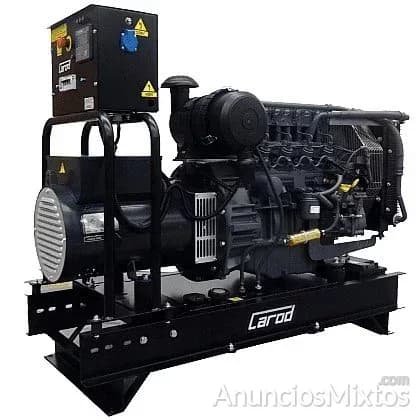 Grupo electrógeno Deutz 30 Kva abierto - Foto 1