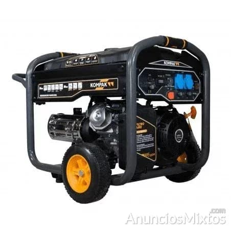 Generadores gasolina 7 kW con AVR - Foto 1