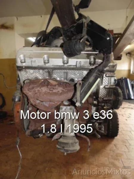Motor bmw 3 e36 1.8 l 1995 - Foto 1