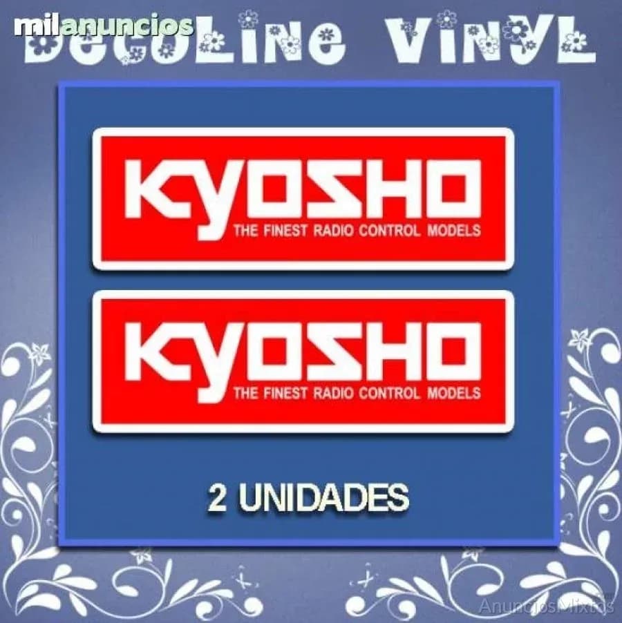 Pegatinas kyosho 2 re: dp688 - Foto 1