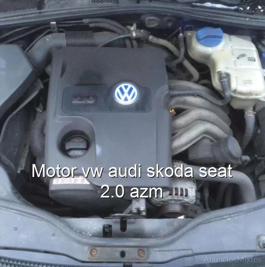 Motor vw audi skoda seat 2.0 azm - Foto 1