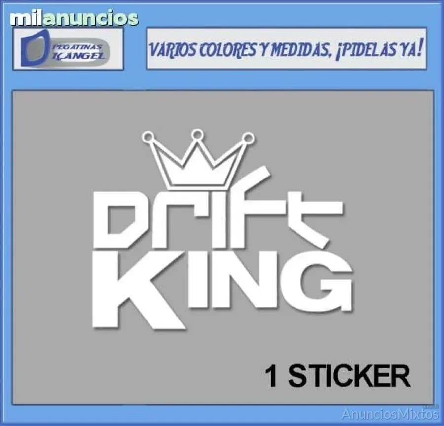Pegatina jdm drift king ref: jdm109 - Foto 2
