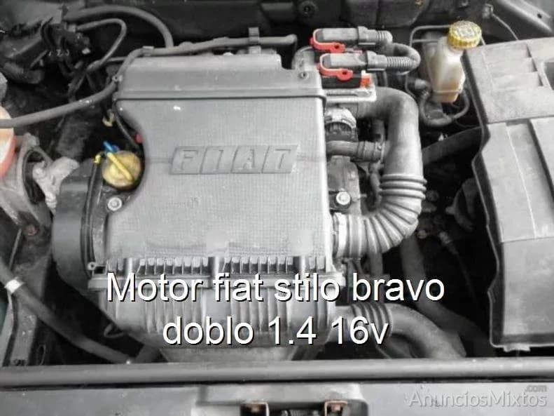 Motor fiat stilo bravo doblo 1.4 16v - Foto 1