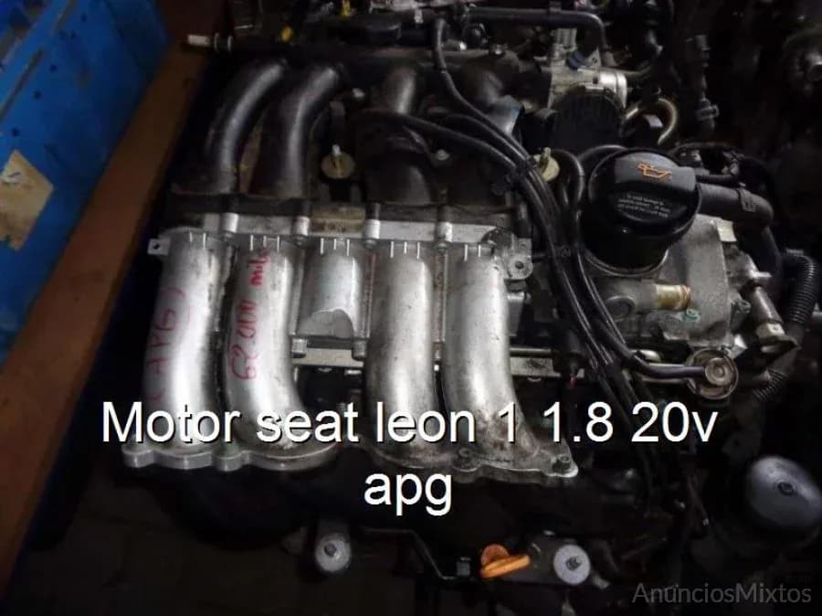 Motor seat leon 1 1.8 20v apg - Foto 1