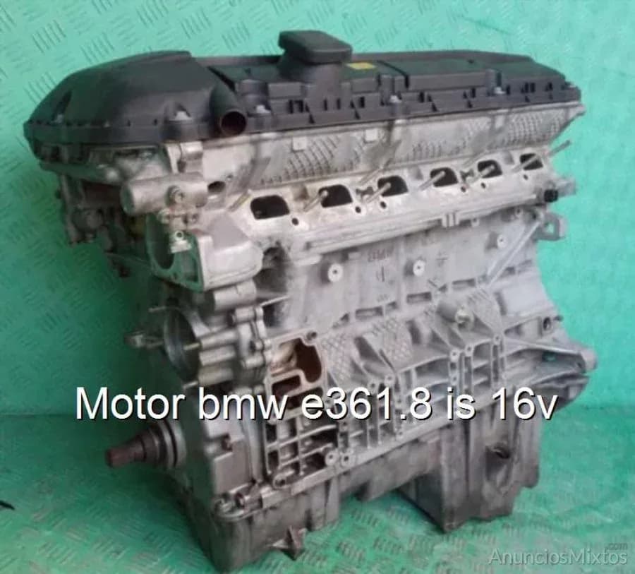 Motor bmw e361.8 is 16v - Foto 1