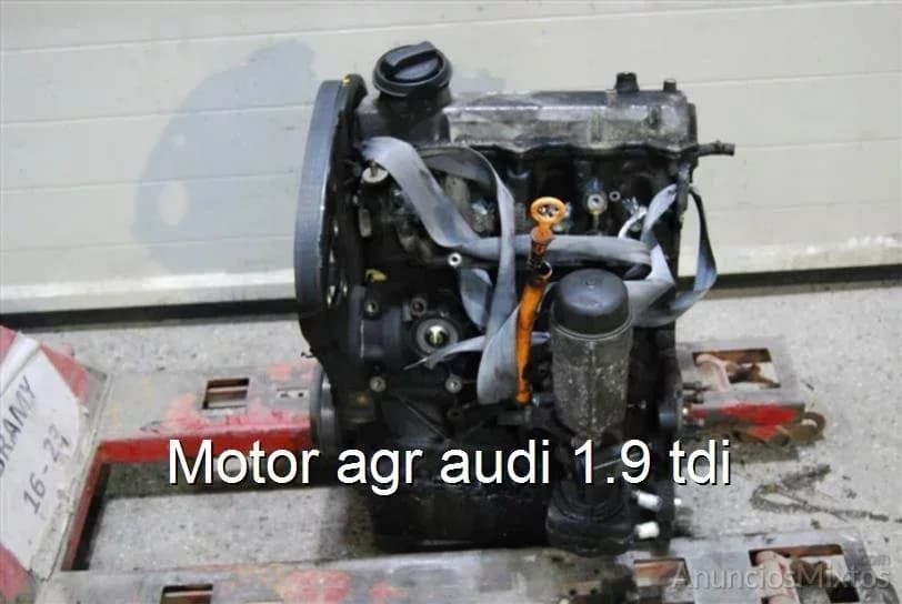Motor agr audi 1.9 tdi - Foto 1