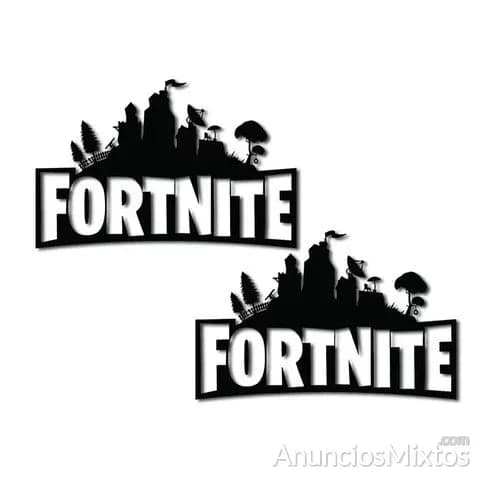 Pegatinas fortnite logo rv212 - Foto 1