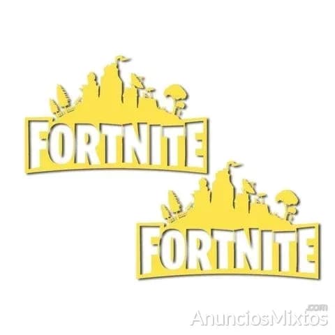 Pegatinas fortnite logo rv212 - Foto 2