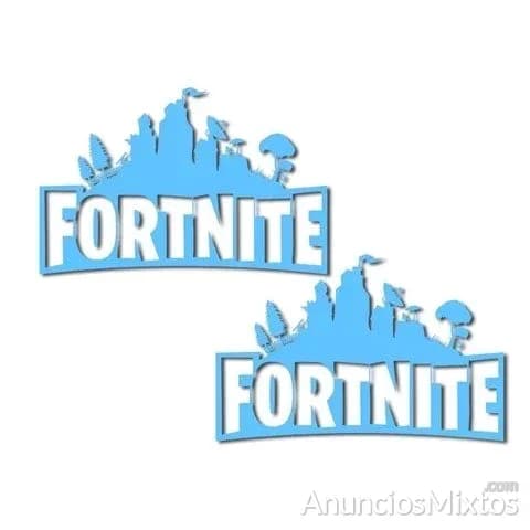 Pegatinas fortnite logo rv212 - Foto 3