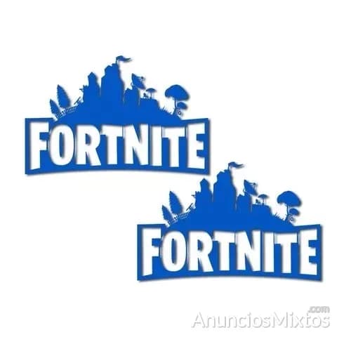 Pegatinas fortnite logo rv212 - Foto 4