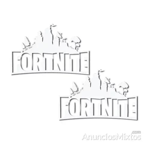 Pegatinas fortnite logo rv212 - Foto 5