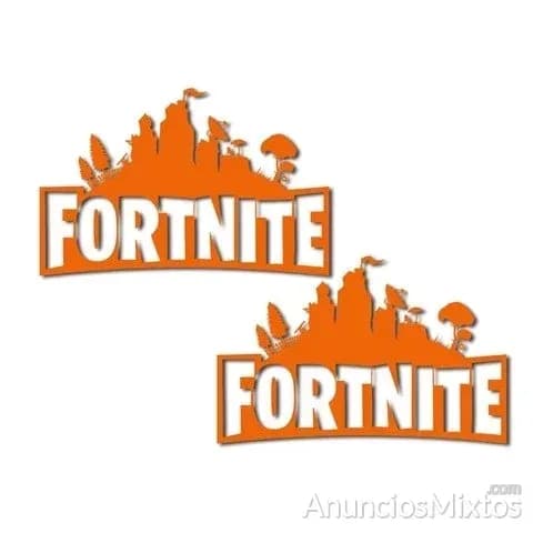 Pegatinas fortnite logo rv212 - Foto 6