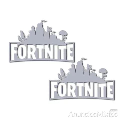Pegatinas fortnite logo rv212 - Foto 7