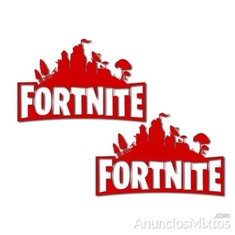 Pegatinas fortnite logo rv212 - Foto 8