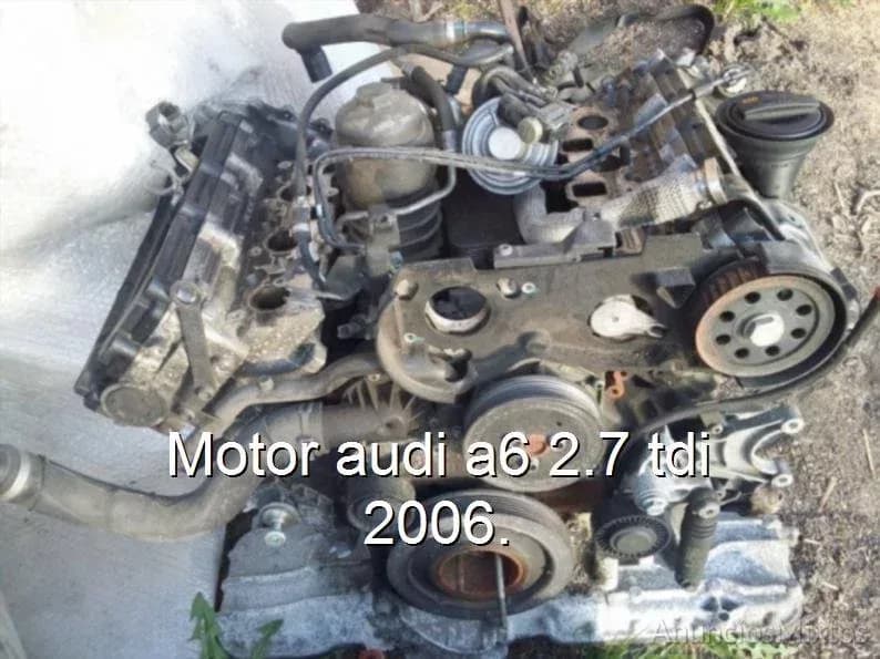 Motor audi a6 2.7 tdi 2006. - Foto 1