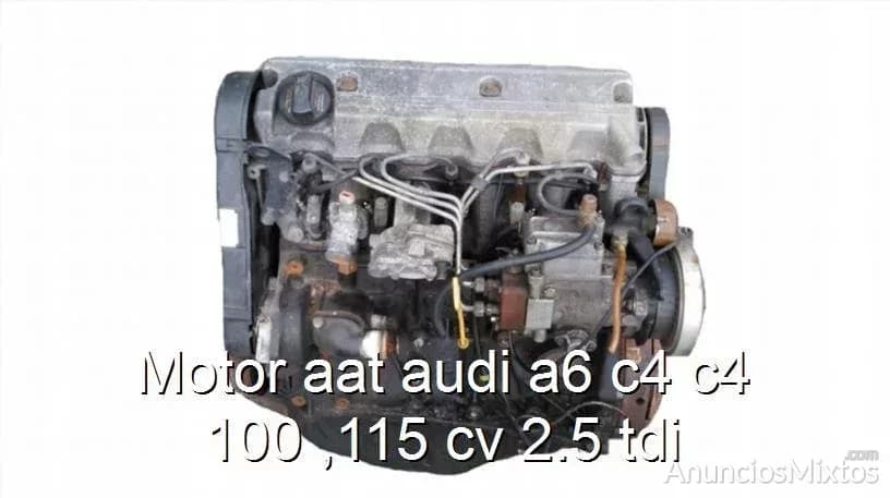 Motor aat audi a6 c4 c4 100 ,115 cv 2.5 tdi - Foto 1